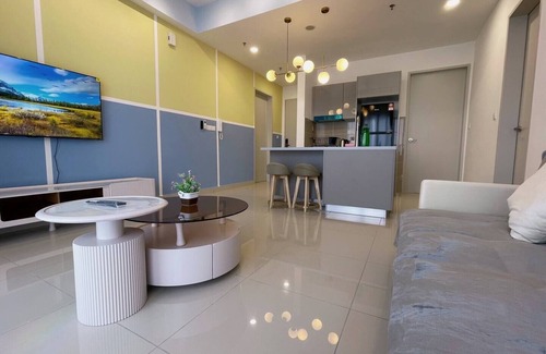 Kuala Lumpur House | TRION KL @ 65 Floor - 2 Parking - MRT - 2R2B
