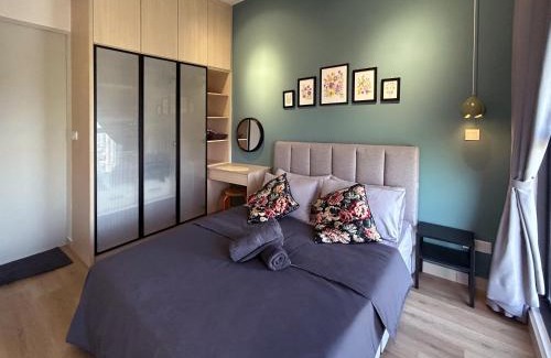 Kuala Lumpur Apartment | Trion KL High floor Corner Unit Free Parking Near TRX KL Centre and MRT