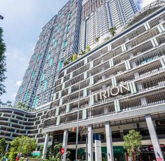 Kuala Lumpur Apartment | Trion Kuala Lumpur by Vivid Stay