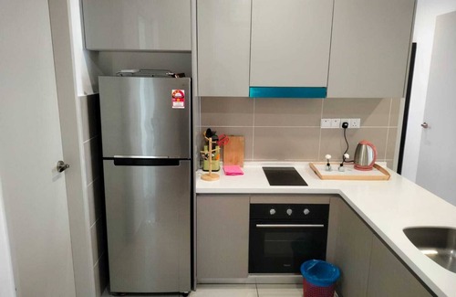 Kuala Lumpur Apartment | TRION Luxy Service Suite at KLCC