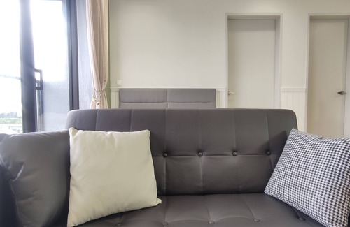 Kuala Lumpur Condo | TRION The 108 Family Suite Pool & City view