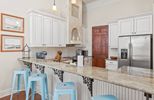 Cassine Village House | Triple-Balcony Villa Off 30A w/Private Pool, Just 296 Yards to the Beach