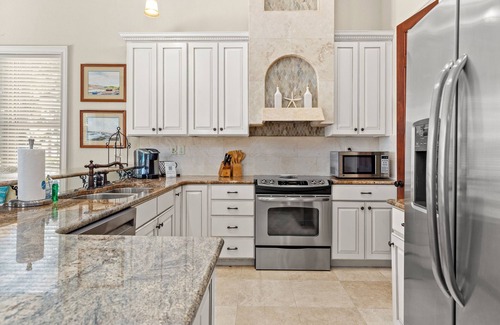 Cassine Village House | Triple-Balcony Villa Off 30A w/Private Pool, Just 296 Yards to the Beach