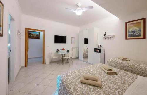 Quartiere XI Portuense House | Triple room a few steps from Tiber