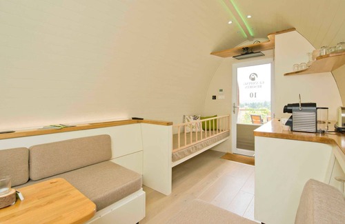 Kleinblittersdorf Cabin | Triple room - Glamping Resort Biosphere Bliesgau