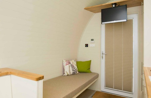 Kleinblittersdorf Cabin | Triple room - Glamping Resort Biosphere Bliesgau