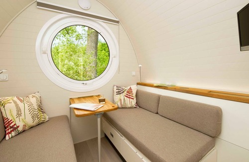 Kleinblittersdorf Cabin | Triple room - Glamping Resort Biosphere Bliesgau
