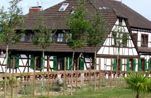 Laudenbach Cottage | Triple Room No. 26 - Goldner Engel, Restaurant - Hotel - Butcher