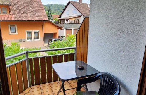 Ohlsbach Apartment | Triple room WC/shower/bath Balcony - Gästehaus Tagescafe Eckenfels