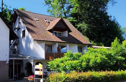 Ohlsbach Apartment | Triple room WC/shower/bath Balcony - Gästehaus Tagescafe Eckenfels