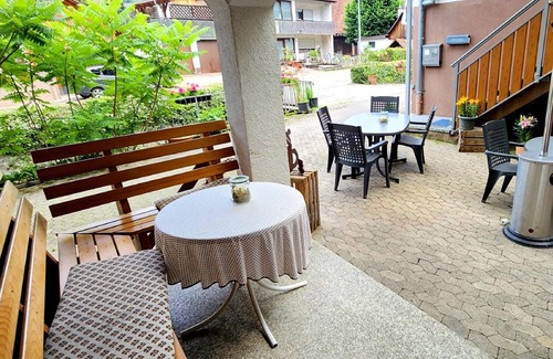 Ohlsbach Apartment | Triple room WC/shower/bath Balcony - Gästehaus Tagescafe Eckenfels