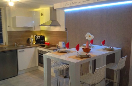 Centre Ancien Apartment | Triplex, Beautiful apartment of 50 sqm on 3 levels, up to 4 people