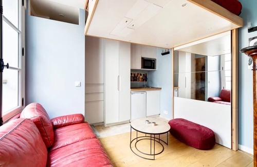 Sorbonne Apartment | Triplex Cathedral Notre Dame de Paris