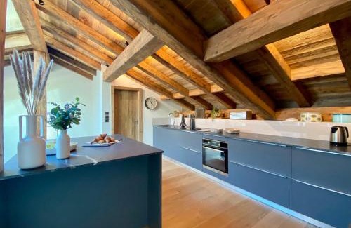 Morzine Apartment | Triplex de luxe à Morzine: 4 suites, jacuzzi, proche commerces et navettes, animaux acceptés - FR-1-627-69