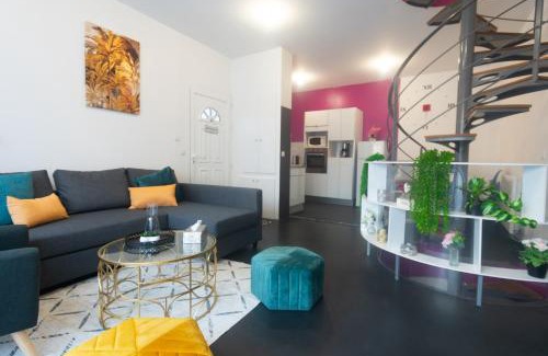 Villejuif House | Triplex exceptionnel 3min du métro7
