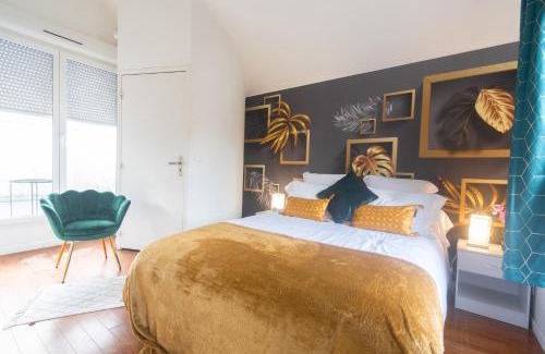 Villejuif House | Triplex exceptionnel 3min du métro7