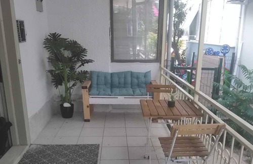 Marmaris City Center House | Triplex in complex in Marmaris up to 5 people
