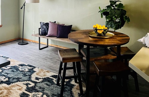 Enid House | Triplex in Enid with Garage