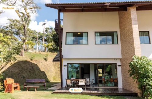 Northeast Region House | Triplex in Guaramiranga condominium by Tactu