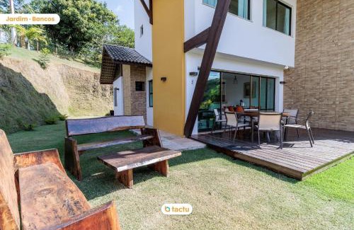 Northeast Region House | Triplex in Guaramiranga condominium by Tactu