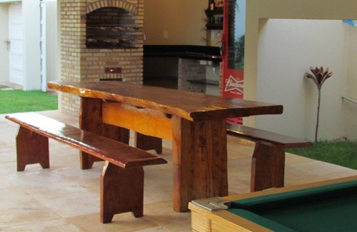 Porto das Dunas House | TRIPLEX MANSION 10 SUITES 55 BEDS NEXT TO BEACH PARK