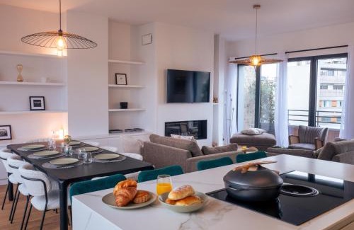 Parchamp–Albert Kahn Apartment | Triplex Moderne 6P 3CH Boulogne-Proche Paris