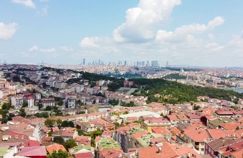 Sakarya Apartment | Trıplex modern flat in the center of Istanbul with Panoramic View