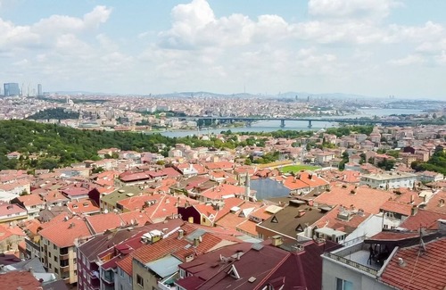 Sakarya Apartment | Trıplex modern flat in the center of Istanbul with Panoramic View
