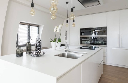 Quartier de la Cathedrale Apartment | Triplex Penthouse in The City Centre