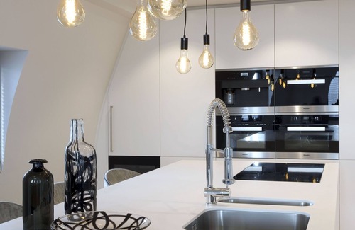 Quartier de la Cathedrale Apartment | Triplex Penthouse in The City Centre