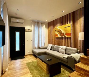 Saint-Maurice Apartment | Triplex proche de Paris-Bercy