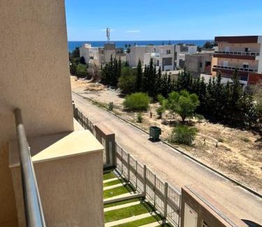 Chott Mariem Apartment | Triplex résidence tilel chott mariem