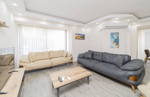 Aksu Villa | Triplex Villa with Sauna Near Airport in Antalya