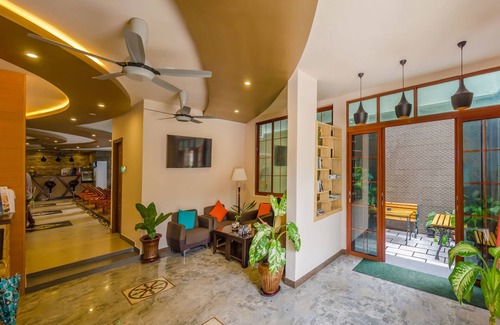 Maafushi Hotel | Triton Beach Hotel & Spa