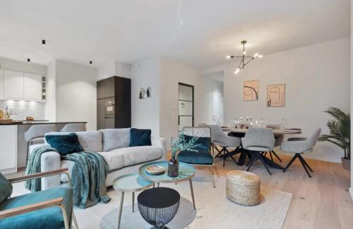 Knokke Apartment | Triton luxe gelijkvloers appartement met tuin en gratis garage