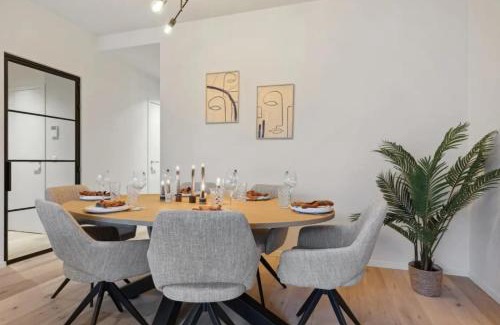 Knokke Apartment | Triton luxe gelijkvloers appartement met tuin en gratis garage