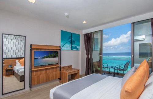 Maafushi Hotel | Triton Prestige Seaview and Spa