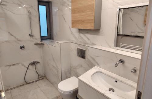 Thessaloniki Apartment | Tritos Sleeps 11 - Balcony - Sea View