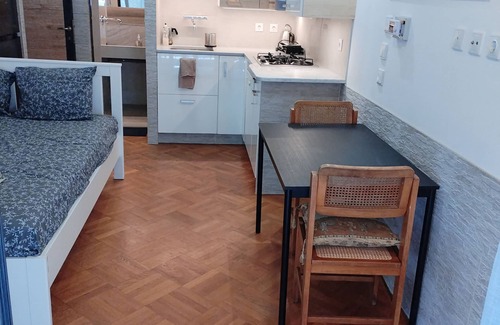 Thessaloniki Apartment | Tritos, Sleeps 11 - Sea View - Balcony