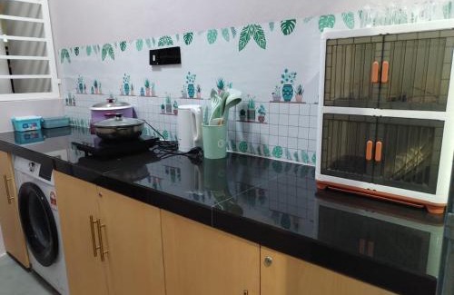 Sandakan Apartment | Trival Double 9 Homestay Sri Indah Sandakan