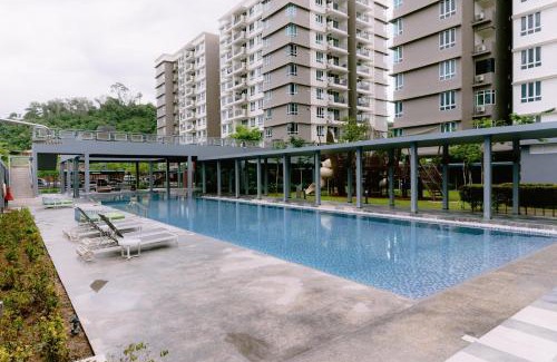 Sandakan Apartment | Trival Misty Cottage Homestay Sri Indah Sandakan