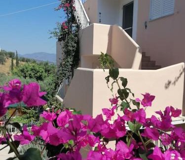 Galatas Apartment | Trizinia view balcony