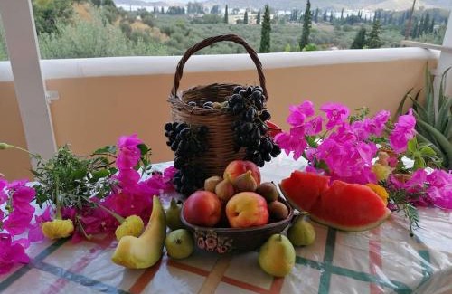 Galatas Apartment | Trizinia view balcony