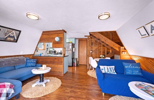 Lampe Cabin | TRL Cabin-Family friendly! Sleeps 6 (4 min. Blk.Oak Am,10 min.Baxter Boat launch