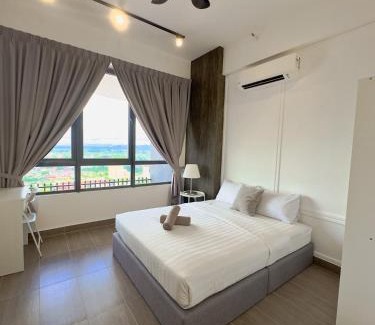 Bandar Kota Bharu Apartment | Troika Kota Bharu Penthouse Homestay