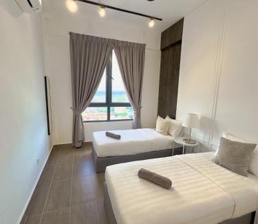 Bandar Kota Bharu Apartment | Troika Kota Bharu Penthouse Homestay