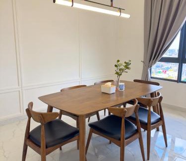Bandar Kota Bharu Apartment | Troika Kota Bharu Penthouse Homestay