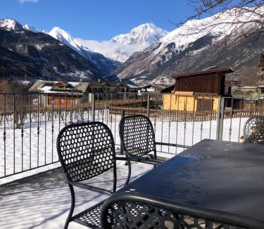 La Salle Apartment | TROIS COURONNE Appartamenti di Charme ad uso turistico VDA La Salle