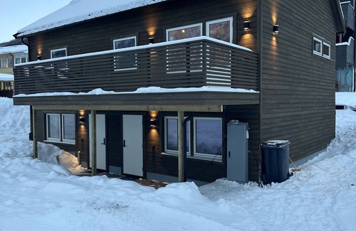 Tromsdalen Apartment | Tromsdalen Aurora Apartments R. Ny og Koselig Leilighet