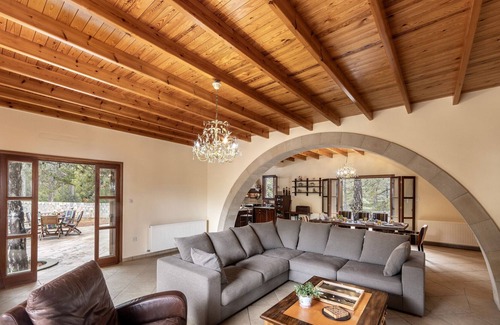 Pedhoulas Villa | Troodos Natura Pine Chalet